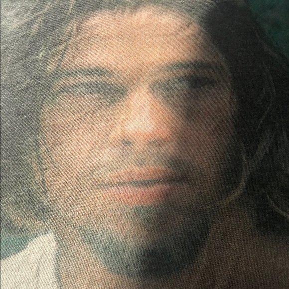 BRAD PITT GRAPHIC TEE - Picture 3 of 4